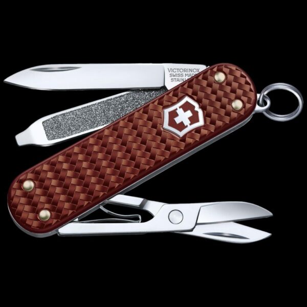 Victorinox Classic Alox Precious Collection 2021 - Hazel Brown
