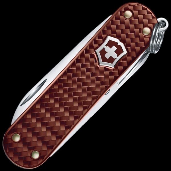 Victorinox Classic Alox Precious Collection 2021 - Hazel Brown - Image 2