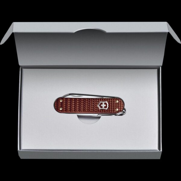 Victorinox Classic Alox Precious Collection 2021 - Hazel Brown - Image 3