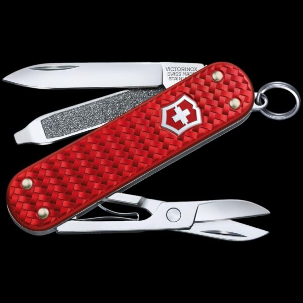 Victorinox Classic Alox Precious Collection 2021 - Iconic Red