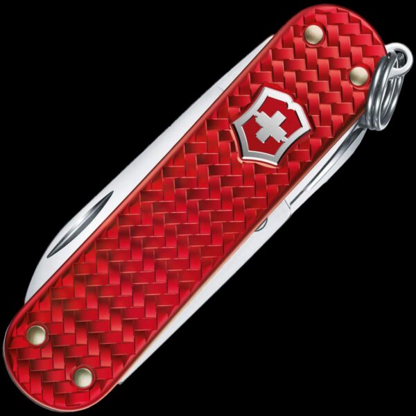 Victorinox Classic Alox Precious Collection 2021 - Iconic Red - Image 2