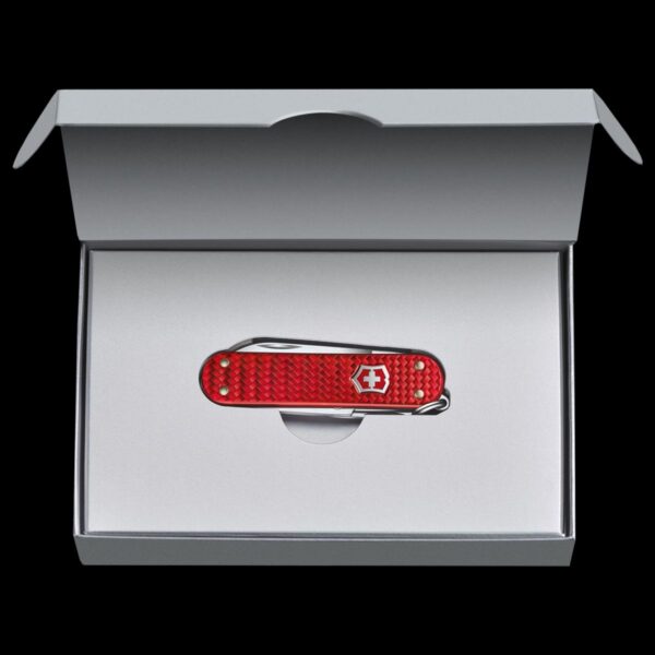Victorinox Classic Alox Precious Collection 2021 - Iconic Red - Image 3