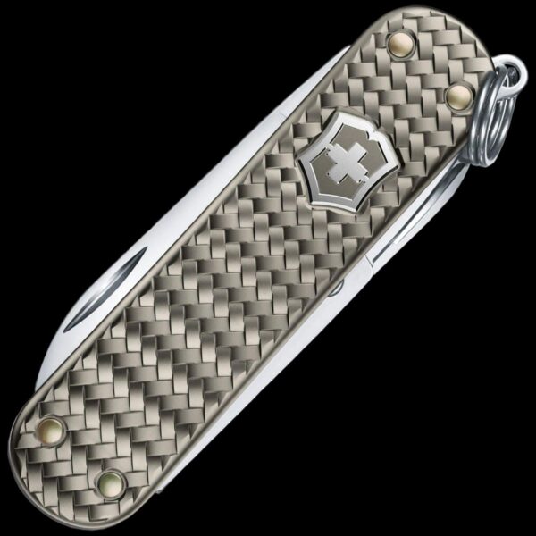 Victorinox Classic Alox Precious Collection 2021 - Infinite Grey - Image 2