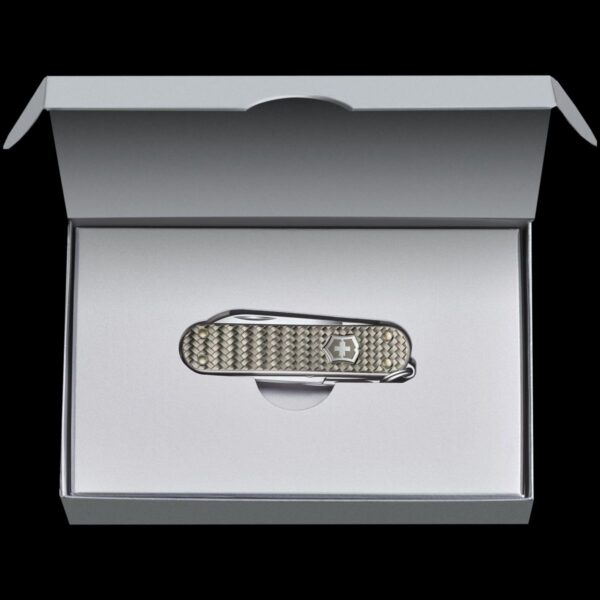 Victorinox Classic Alox Precious Collection 2021 - Infinite Grey - Image 3