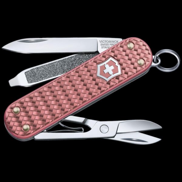 Victorinox Classic Alox Precious Collection 2021 - Gentle Rose