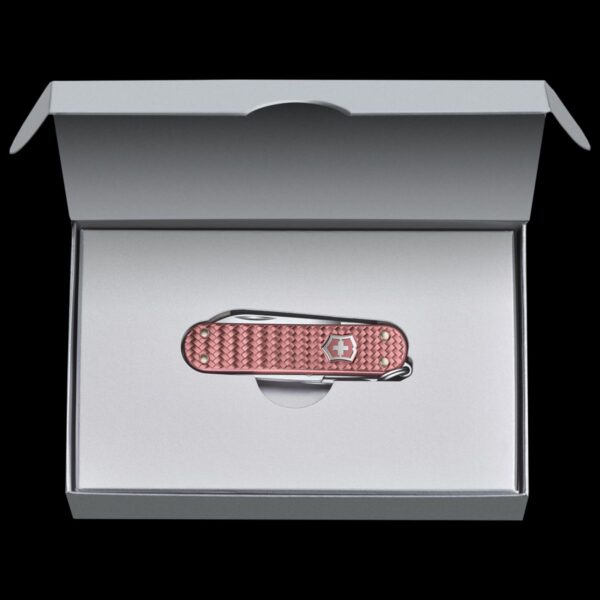 Victorinox Classic Alox Precious Collection 2021 - Gentle Rose - Image 3