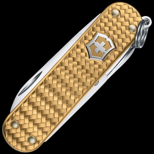 Victorinox Classic Alox Precious Collection 2021 - Brass Gold - Image 2