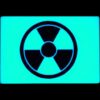 TEC Accessories Inc Embrite Morale Patch, Beacon, Radioactive, Aqua