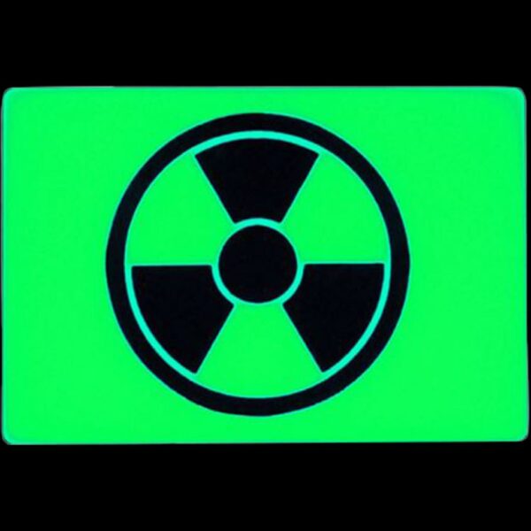 TEC Accessories Inc Embrite Morale Patch, Beacon, Radioactive, Green