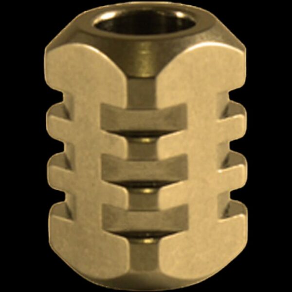 TEC Accessories Inc S1 Lanyard Bead, Brass