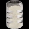 TEC Accessories Inc S1 Lanyard Bead, Titanium