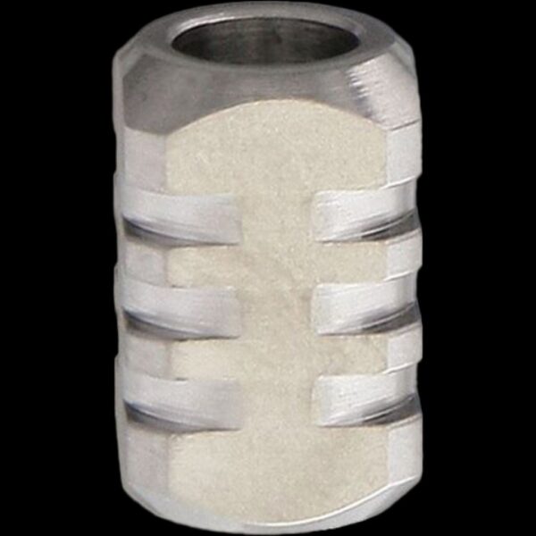 TEC Accessories Inc S1 Lanyard Bead, Titanium