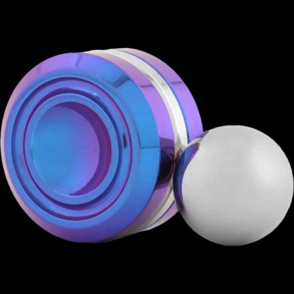 TEC Accessories Inc Orbiter, Titanium, Blue Raspberry