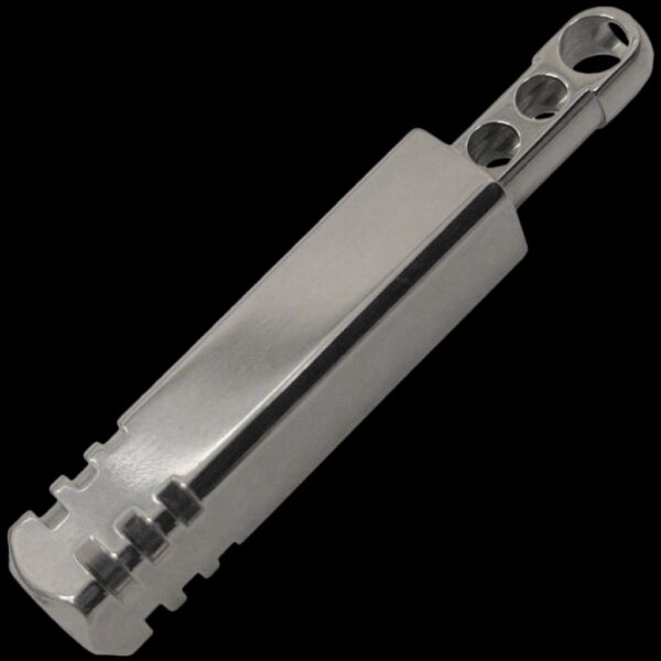 TEC Accessories Inc Pixel Keychain Microlight, Titanium, Cool White