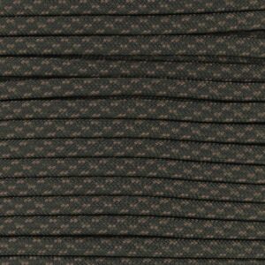 Gorilla Cord Type III 550 Paracord - Tactical Green #375 - 1m