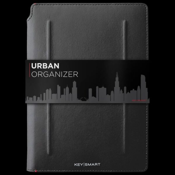 KeySmart Urban Union Tectuff® Organizer; Black