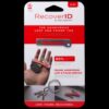 RecoverID Mini Lost & Found Recovery Tag; Stainless Steel, Fits Inside KeySmart, 1 Pack