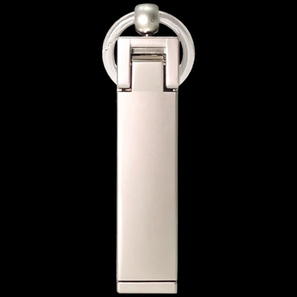 KeySmart BagHang Plus Purse Hanger & Phone Stand; Stainless Steel - Image 2