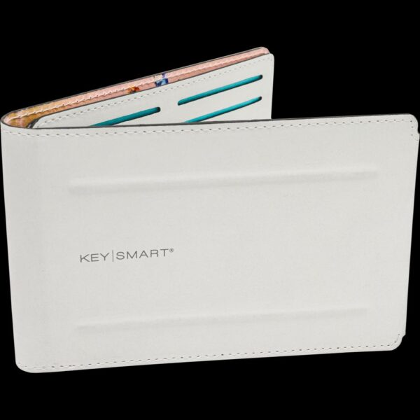 KeySmart Urban Union Passport Wallet; Special Edition Light Grey