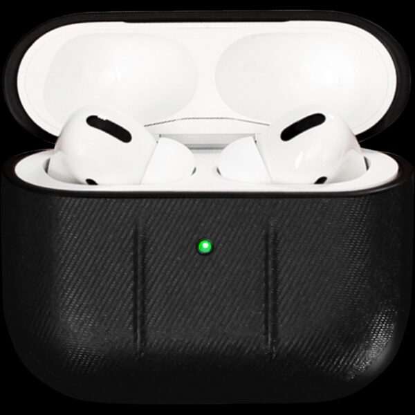 KeySmart Tectuff® AirPods Pro Case; Black - Image 2