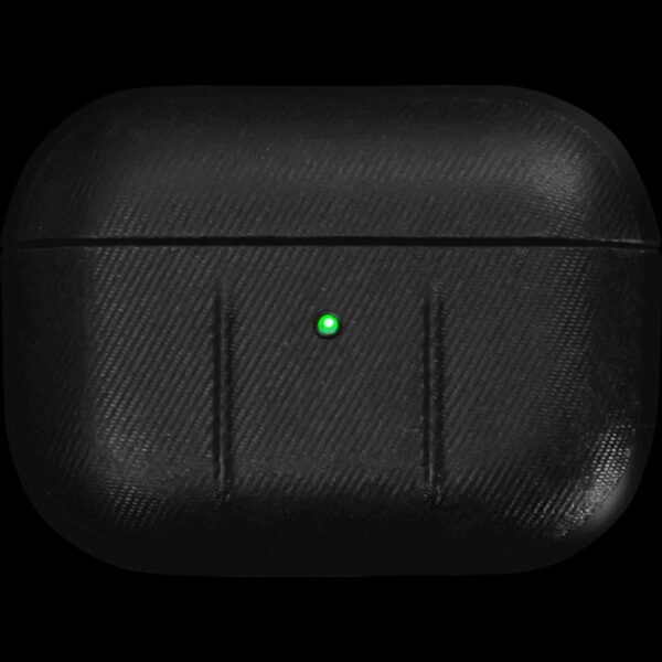 KeySmart Tectuff® AirPods Pro Case; Black - Image 3