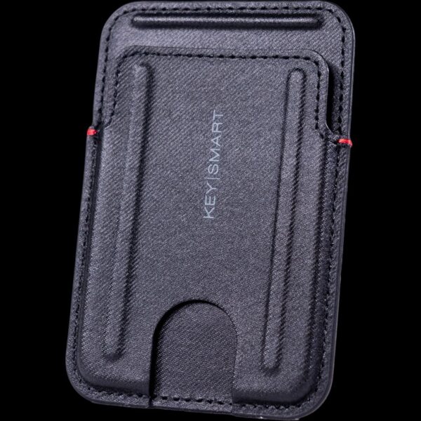 KeySmart MagSlim Wallet MagSafe Compatible Wallet for iPhone; Black
