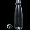 KeySmart CleanLight™ Bottle UV Sanitizing Insulated Water Bottle; Black