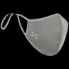 KeySmart ViralOff® Packable Face Mask; Light Grey