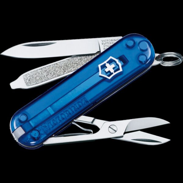 Victorinox Classic SD Transparent Sky High