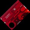 Victorinox Swiss Card Lite Red Transparent