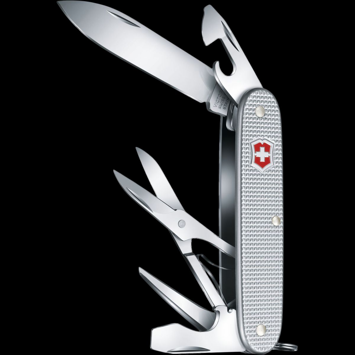 Victorinox pioneer x black top