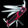 Victorinox Rangergrip 57 Hunter Red & Black