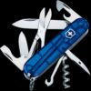 Victorinox Climber Blue Transparent