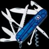 Victorinox Huntsman Blue Transparent