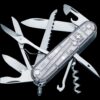 Victorinox Huntsman Silver Transparent