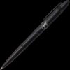 Fisher Space Pen Matte Black Bullet Space Pen with Matte Black Clip and NASA Meatball Logo