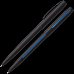 ECL-NASAMB special gift tube Eclipse Fisher Space Pen with NASA Meatball Logo
