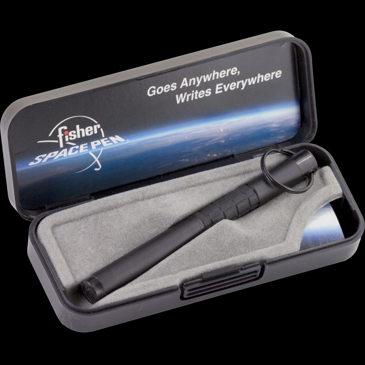 Fisher Space Pen Trekker Black Space Pen with Comfort Grip