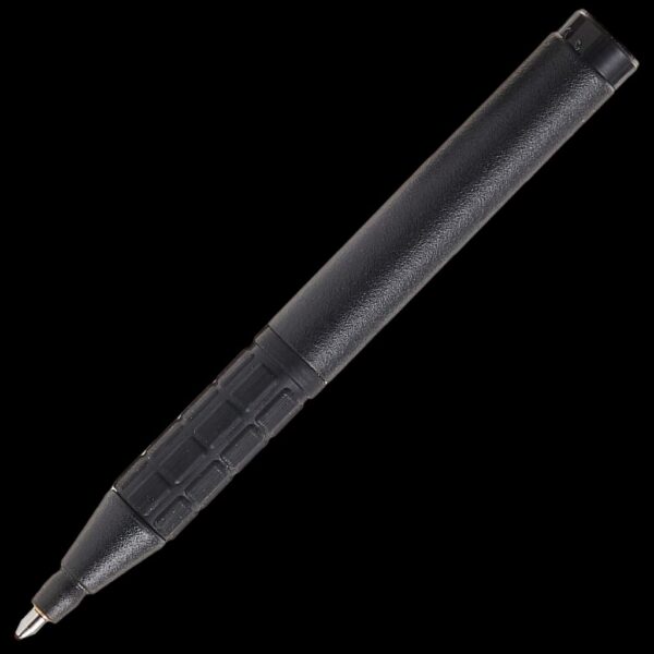 Fisher Space Pen Trekker Black Space Pen with Comfort Grip, Lanyard, Carabiner and Keyring