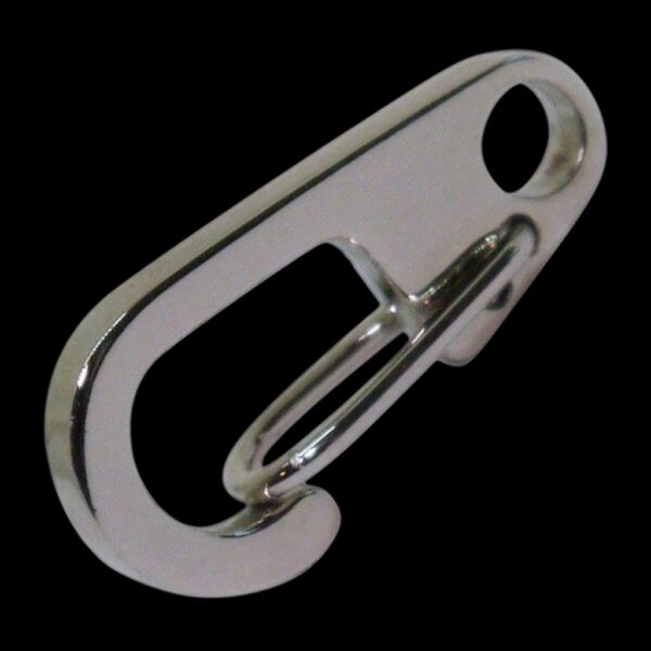 TEC Accessories Inc 25mm Gate Clip, Zinc Alloy