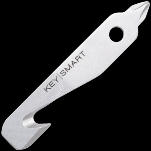 KeySmart 4-in-1 Multi-Tool, Stainless Steel - Image 4