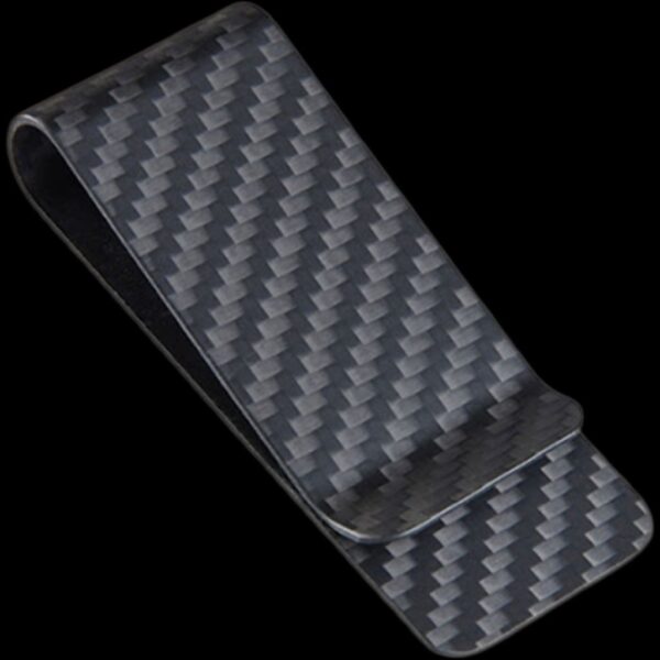 XC Carbon Fiber Carbon Fibre Money Clip - Matte
