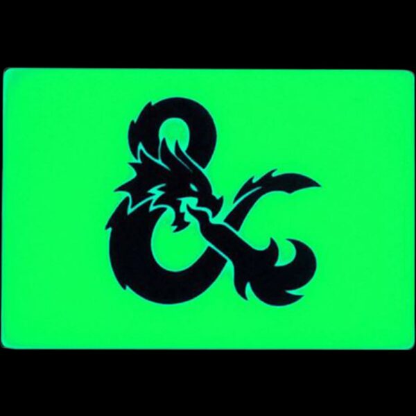 TEC Accessories Inc Embrite Morale Patch, Beacon, D&D, Green