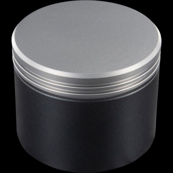 TEC Accessories Inc Min-E-Vault Storage Container, Black