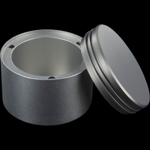 TEC Accessories Inc Min-E-Vault Storage Container, Silver