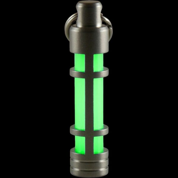 TEC Accessories Inc TEC-S3 Embrite Glow Fob, Black Diamond
