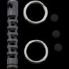 TEC Accessories Inc TEC-S360 Isotope Fob, Black Diamond