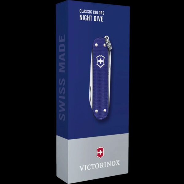 Victorinox Classic SD Alox Night Dive - Image 3