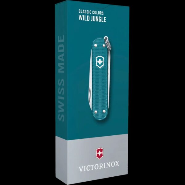 Victorinox Classic SD Alox Wild Jungle - Image 3