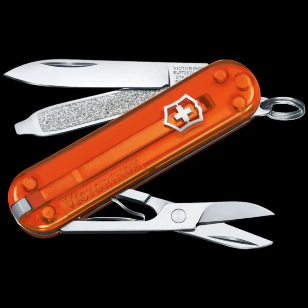 Victorinox Classic SD Transparent Fire Opal
